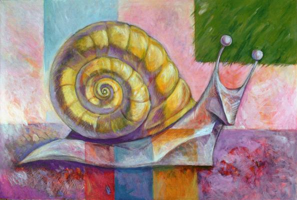 Snail - Filip Mihail - Cliquer pour afficher en grand