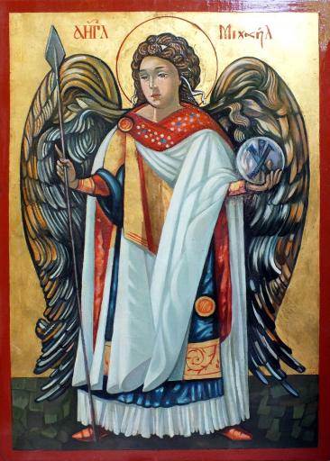 Saint Michael - Filip Mihail