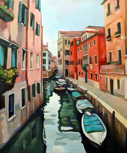 Venetian Cityscape - Filip Mihail