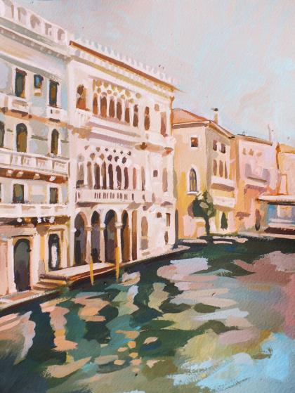 Venetian Palaces - Filip Mihail