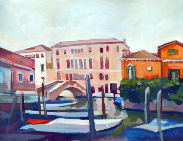 View of Venice - Filip Mihail - Cliquer pour afficher en grand