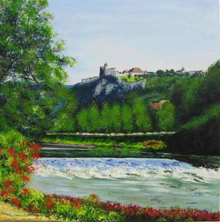 Citadelle de Besançon (promenade Micaud) - Christiane Sonney
