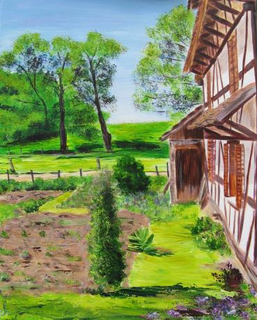 Chez Verthe - Christiane Sonney