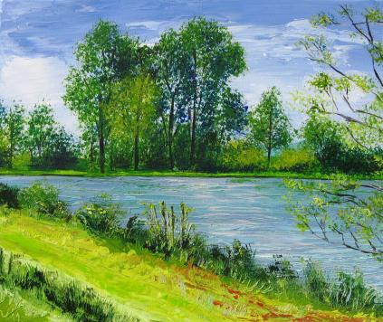 L'Etang Georges - Christiane Sonney