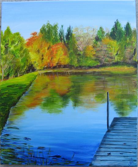 L'Etang Lierte - Christiane Sonney