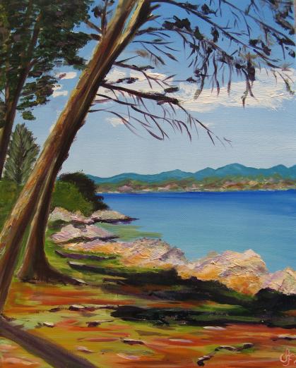 Ile Saint-Honorat - Christiane Sonney