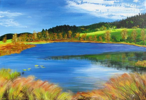 Lac de Reculfoz - Doubs - Christiane Sonney - Cliquer pour afficher en grand