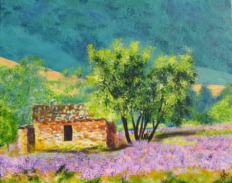 Mas en Provence - Christiane Sonney