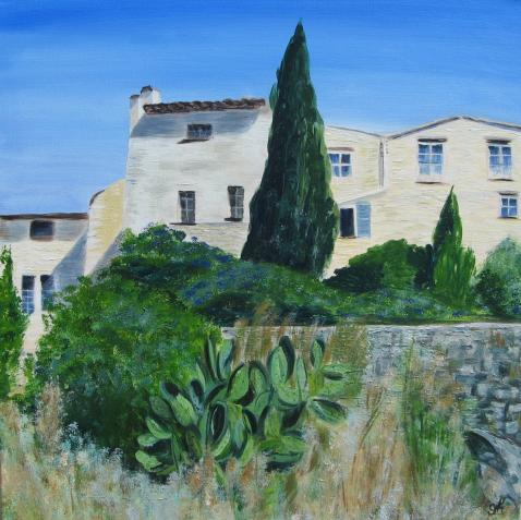 Tourrettes Sur Loup - Christiane Sonney