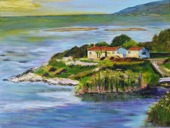 Bord de mer en Turquie - Christiane Sonney
