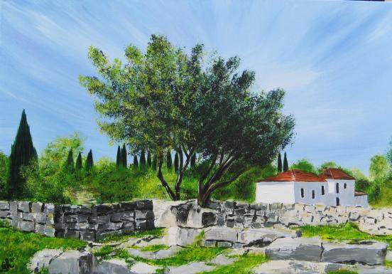 Paysage de Turquie - Temple d'Apollon (Didymes) - Christiane Sonney