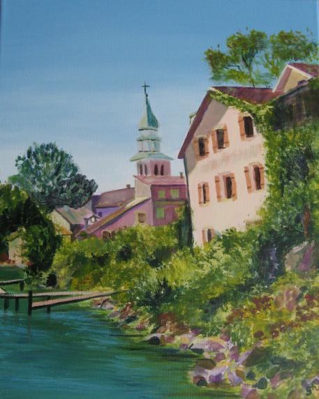 Yvoire, la perle du Léman - Christiane Sonney