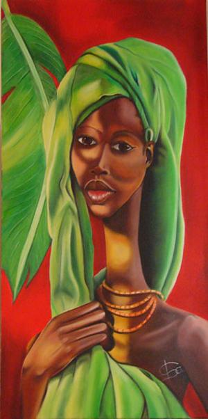 Beauté d'afrique - Isabelle Sauvineau