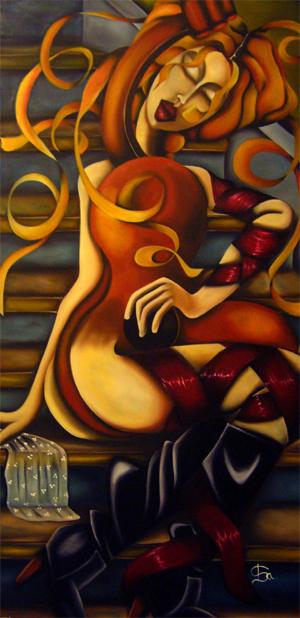 la belle et la musique - Isabelle Sauvineau