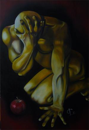 la tentation - Isabelle Sauvineau