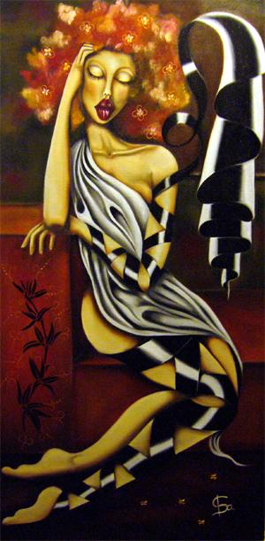 pelo rojo - Isabelle Sauvineau