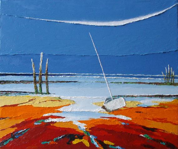 Le bateau blanc - René Perny