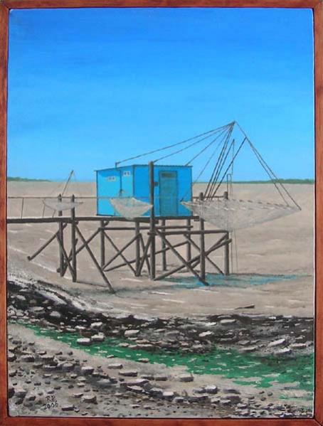 Carrelet de Marsilly (17) - René Perny
