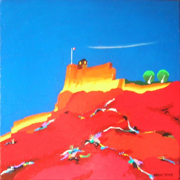 Citadelle Vauban (25) - René Perny - Cliquer pour afficher en grand