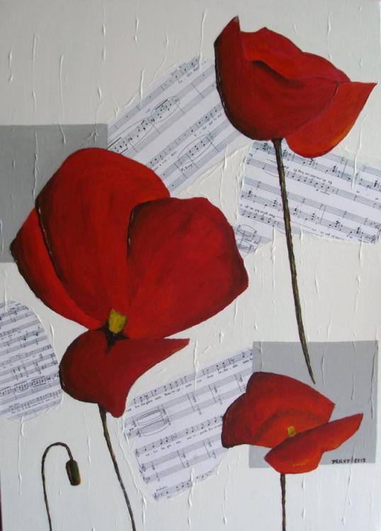 Coquelicots - René Perny