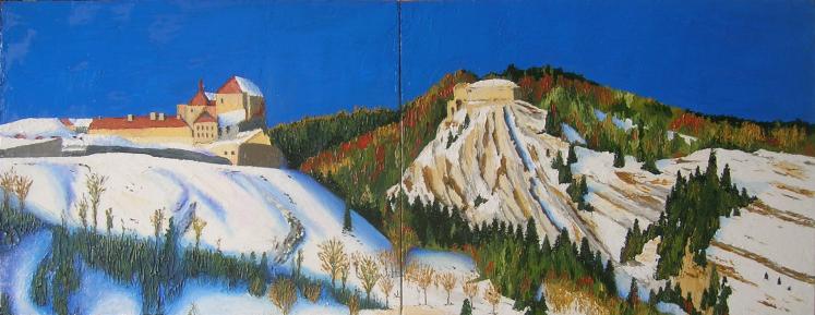 Forts de Joux - René Perny - Cliquer pour afficher en grand