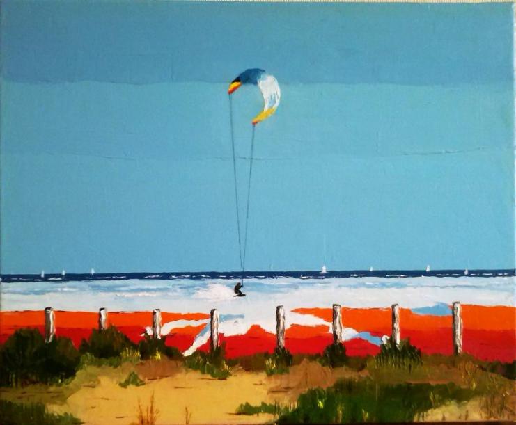 Kitesurf - René Perny - Click to enlarge