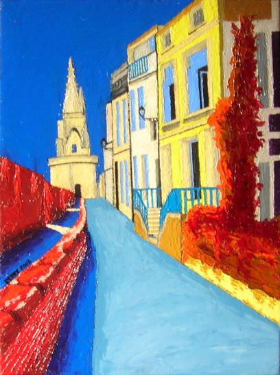 Tour de la Lanterne à La Rochelle (17) - René Perny