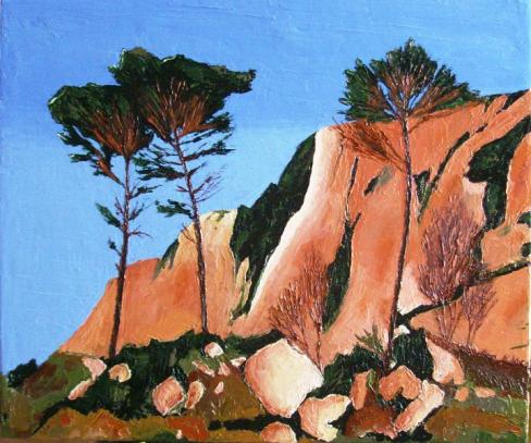 Montagne Sainte Victoire - René Perny