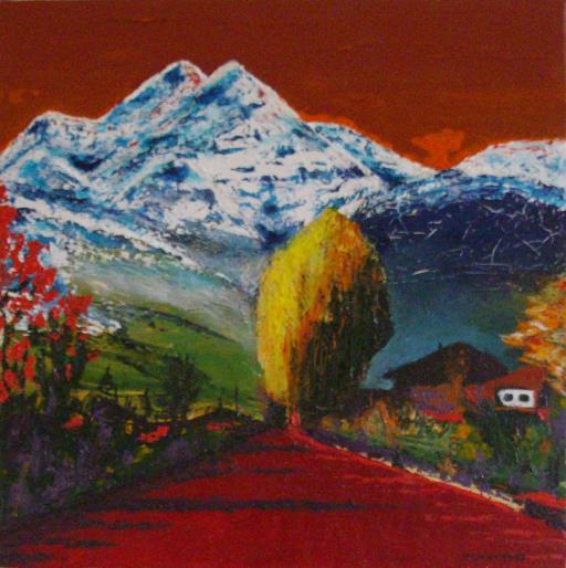 Le Mont Blanc - René Perny
