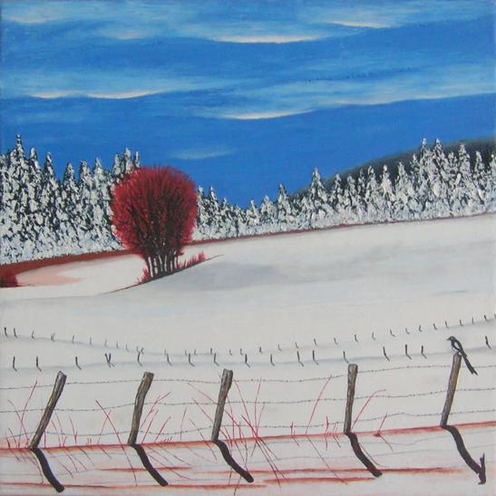 Paysage du Haut Doubs - René Perny