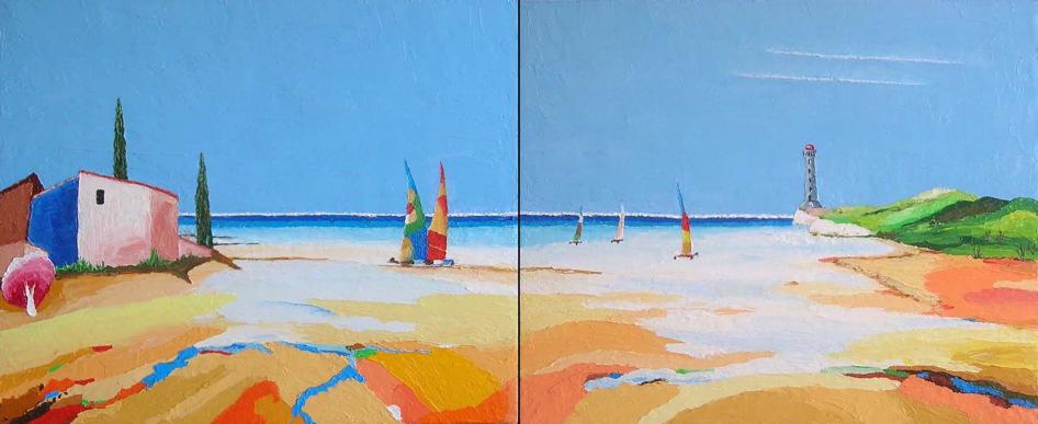 Diptyque Atlantique (d'après Eurgal) - René Perny - Click to enlarge