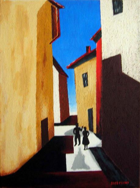 Paysage urbain - René Perny