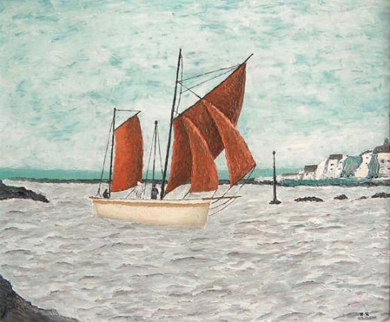 Vieux gréement - René Perny