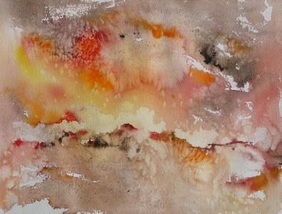 Nuées de feu - Annick Sabatier