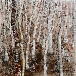 Troncs - Annick Sabatier