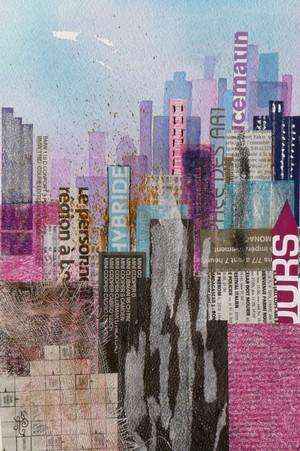 Ville rose - Annick Sabatier