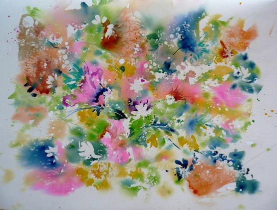 Eclatement - Annick Sabatier