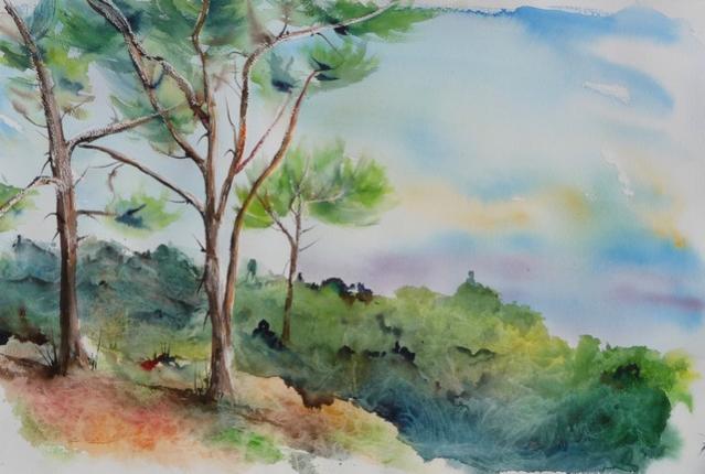 Littoral - Annick Sabatier - Cliquer pour afficher en grand