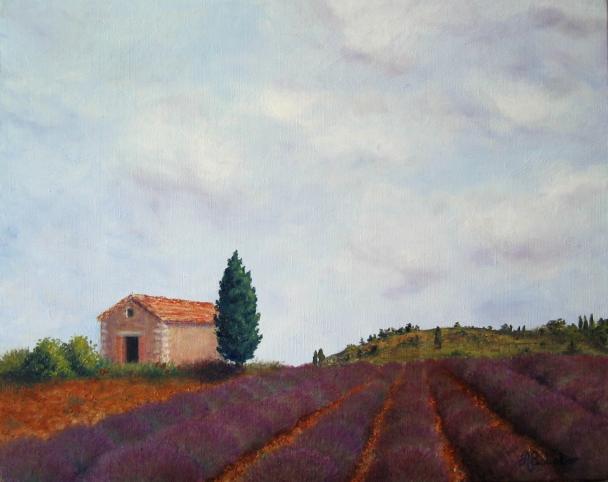 Mas des lavandes - Annick Sabatier - Click to enlarge