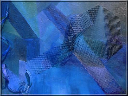 bleus blues - Sabine Messiaen