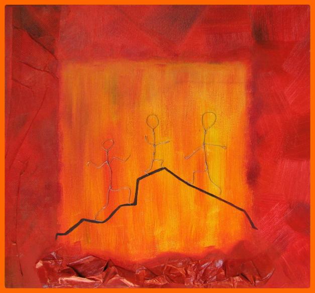 Danse en enfer - Sabine Messiaen - Cliquer pour afficher en grand
