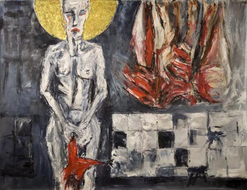 meat shop madonna - Maciej Hoffman