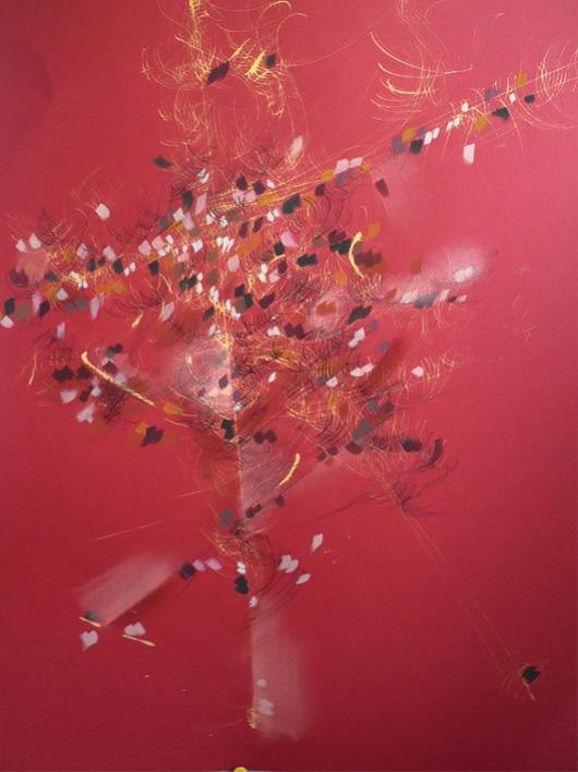 De rouge... - Bertrand Beaufour
