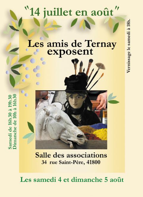 Les amis de Ternay - Bertrand Beaufour