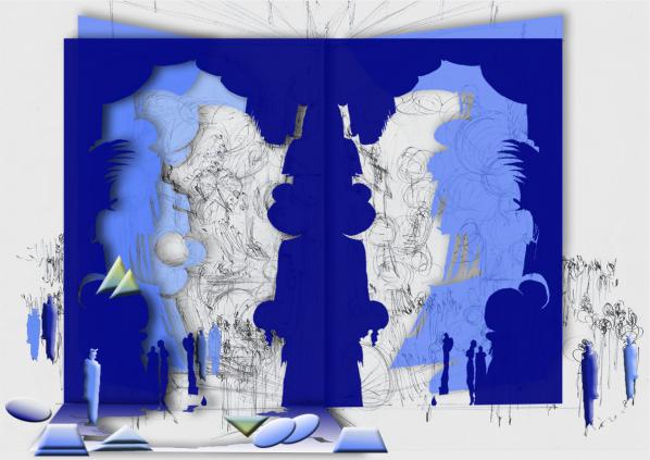 Album installation - Bertrand Beaufour - Cliquer pour afficher en grand