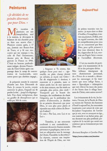 Biographie courte - Bertrand Beaufour