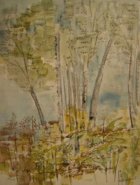 Les bouleaux - Bertrand Beaufour