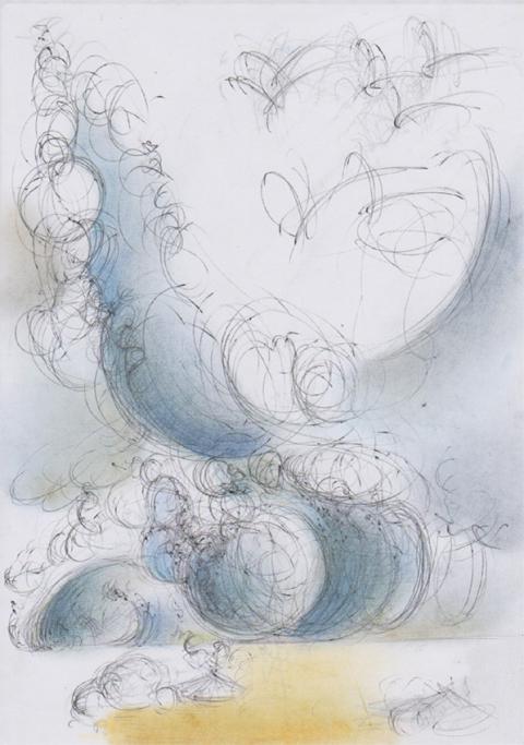 Chaise a rouleaux, - Bertrand Beaufour