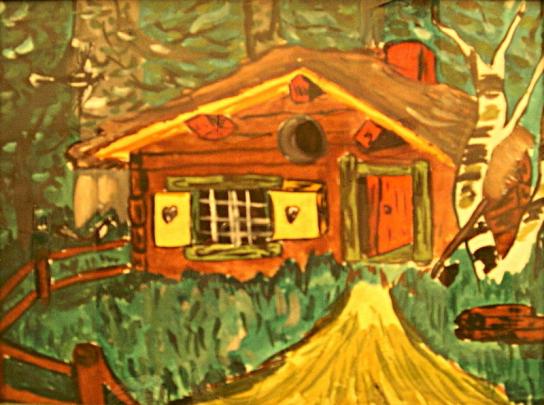 Ma cabane d'enfance - Bertrand Beaufour
