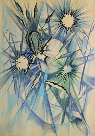 Chardons - Bertrand Beaufour